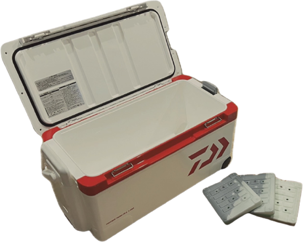 ダイワクーラーBOX 35L・LOGOS保冷剤×3個付