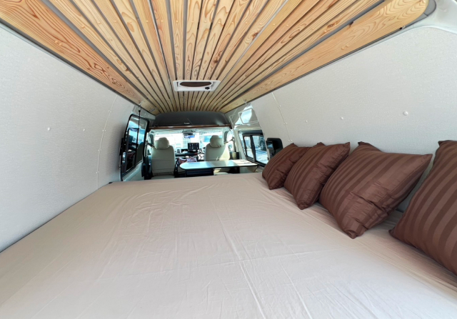 快適さを追求したレイアウト