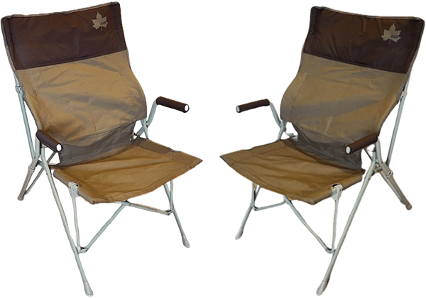 LOGOSハイバックチェア2脚