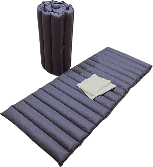 IKEAマットレス布団・シーツ(2組)