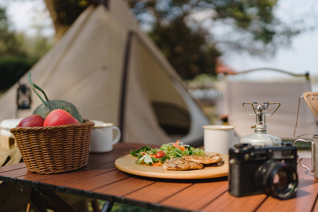 手軽なアウトドア体験