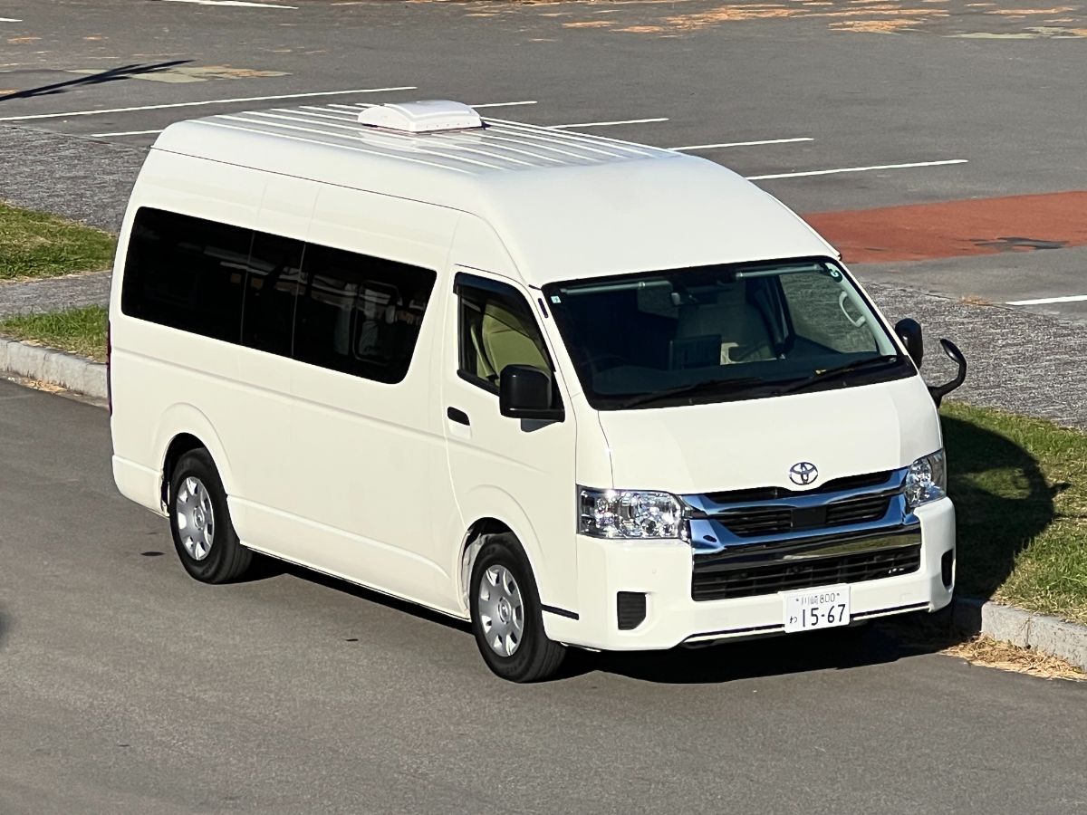 安心、安全ハイエース🎵